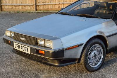 1981 DeLorean DMC-12