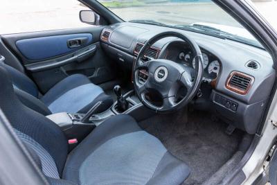 1999 Subaru IMPREZA SPORTSWAGON UK 2000 TURBO
