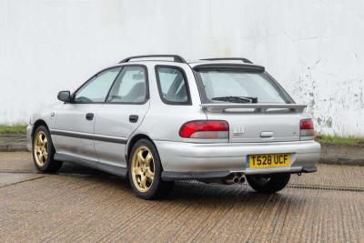 1999 Subaru IMPREZA SPORTSWAGON UK 2000 TURBO