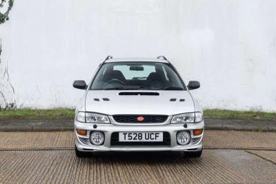 1999 Subaru IMPREZA SPORTSWAGON UK 2000 TURBO