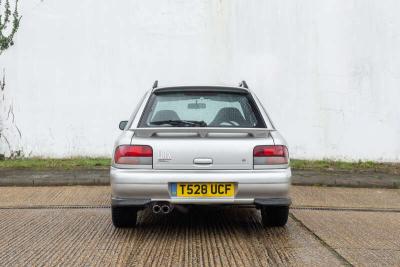 1999 Subaru IMPREZA SPORTSWAGON UK 2000 TURBO