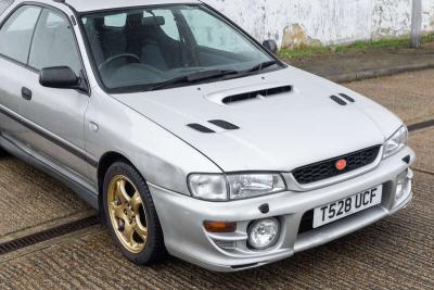 1999 Subaru IMPREZA SPORTSWAGON UK 2000 TURBO