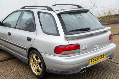 1999 Subaru IMPREZA SPORTSWAGON UK 2000 TURBO