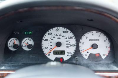 1999 Subaru IMPREZA SPORTSWAGON UK 2000 TURBO