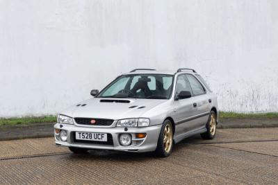1999 Subaru IMPREZA SPORTSWAGON UK 2000 TURBO