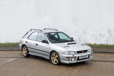 1999 Subaru IMPREZA SPORTSWAGON UK 2000 TURBO