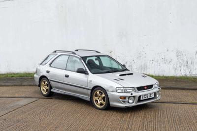 1999 Subaru IMPREZA SPORTSWAGON UK 2000 TURBO
