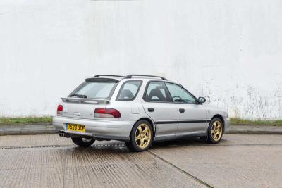 1999 Subaru IMPREZA SPORTSWAGON UK 2000 TURBO