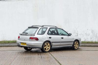 1999 Subaru IMPREZA SPORTSWAGON UK 2000 TURBO