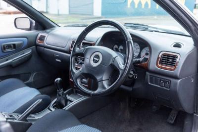 1999 Subaru IMPREZA SPORTSWAGON UK 2000 TURBO