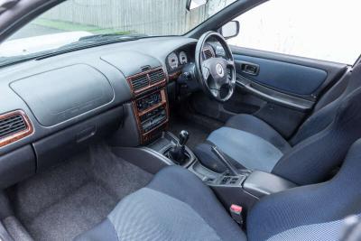 1999 Subaru IMPREZA SPORTSWAGON UK 2000 TURBO
