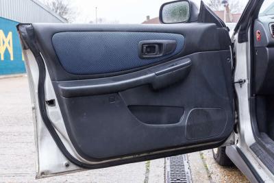 1999 Subaru IMPREZA SPORTSWAGON UK 2000 TURBO