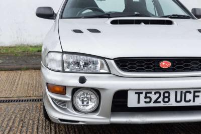1999 Subaru IMPREZA SPORTSWAGON UK 2000 TURBO