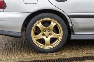 1999 Subaru IMPREZA SPORTSWAGON UK 2000 TURBO