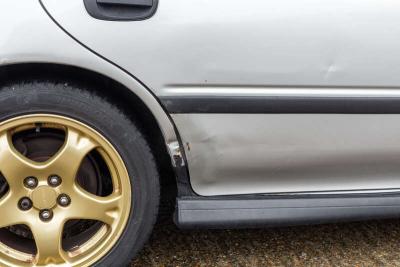 1999 Subaru IMPREZA SPORTSWAGON UK 2000 TURBO