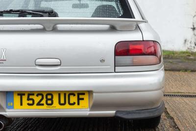 1999 Subaru IMPREZA SPORTSWAGON UK 2000 TURBO