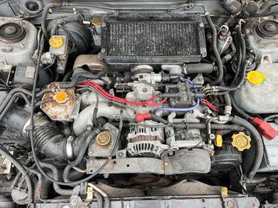 1999 Subaru IMPREZA SPORTSWAGON UK 2000 TURBO