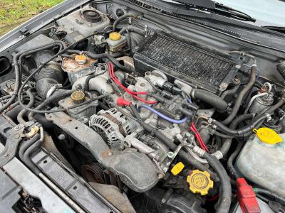 1999 Subaru IMPREZA SPORTSWAGON UK 2000 TURBO