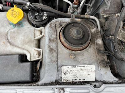 1999 Subaru IMPREZA SPORTSWAGON UK 2000 TURBO