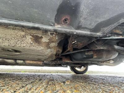 1999 Subaru IMPREZA SPORTSWAGON UK 2000 TURBO