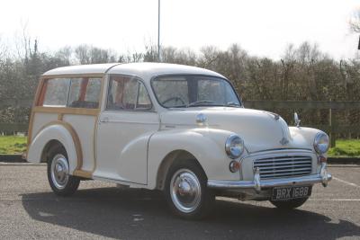 1964 Morris Minor Traveller