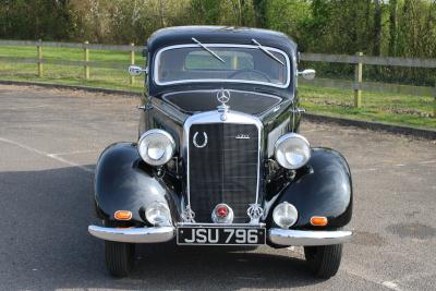 1950 Mercedes - Benz 170