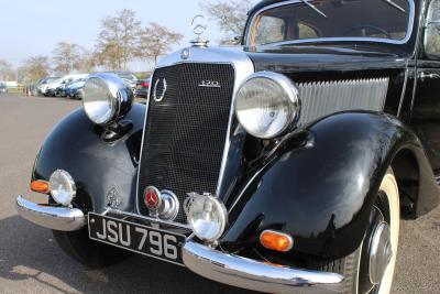 1950 Mercedes - Benz 170