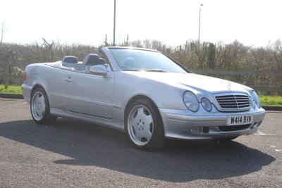 2000 Mercedes - Benz CLK430 AVANTGARDE AUTO CONVERTIBLE
