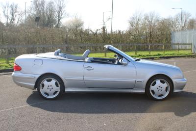 2000 Mercedes - Benz CLK430 AVANTGARDE AUTO CONVERTIBLE