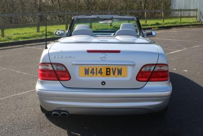 2000 Mercedes - Benz CLK430 AVANTGARDE AUTO CONVERTIBLE