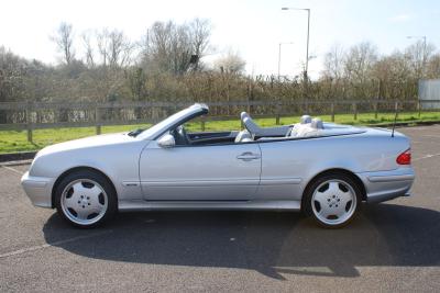 2000 Mercedes - Benz CLK430 AVANTGARDE AUTO CONVERTIBLE
