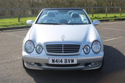 2000 Mercedes - Benz CLK430 AVANTGARDE AUTO CONVERTIBLE