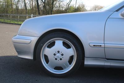 2000 Mercedes - Benz CLK430 AVANTGARDE AUTO CONVERTIBLE