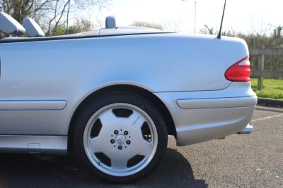 2000 Mercedes - Benz CLK430 AVANTGARDE AUTO CONVERTIBLE
