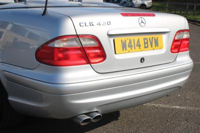 2000 Mercedes - Benz CLK430 AVANTGARDE AUTO CONVERTIBLE