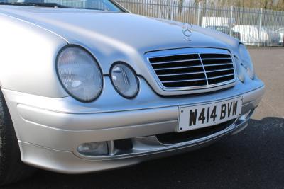 2000 Mercedes - Benz CLK430 AVANTGARDE AUTO CONVERTIBLE