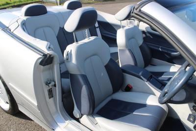2000 Mercedes - Benz CLK430 AVANTGARDE AUTO CONVERTIBLE