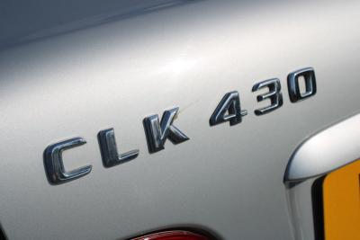 2000 Mercedes - Benz CLK430 AVANTGARDE AUTO CONVERTIBLE