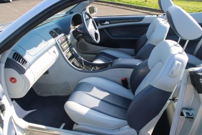 2000 Mercedes - Benz CLK430 AVANTGARDE AUTO CONVERTIBLE