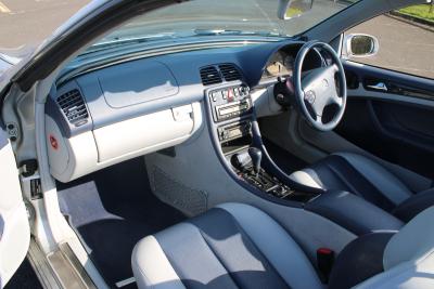 2000 Mercedes - Benz CLK430 AVANTGARDE AUTO CONVERTIBLE