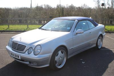 2000 Mercedes - Benz CLK430 AVANTGARDE AUTO CONVERTIBLE