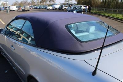 2000 Mercedes - Benz CLK430 AVANTGARDE AUTO CONVERTIBLE