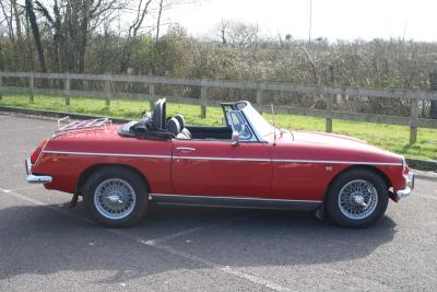 1970 MG Roadster