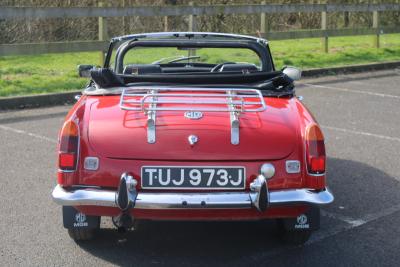 1970 MG Roadster