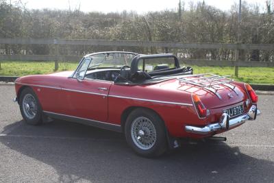 1970 MG Roadster