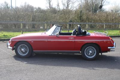 1970 MG Roadster