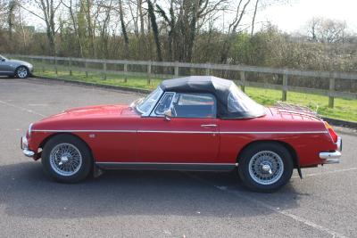 1970 MG Roadster