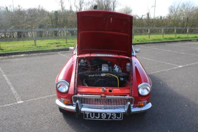 1970 MG Roadster