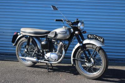 1957 Triumph TIGER CLUB