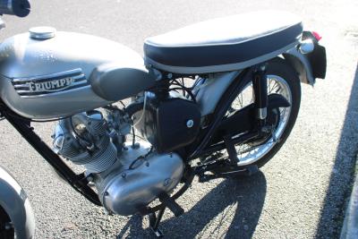 1957 Triumph TIGER CLUB